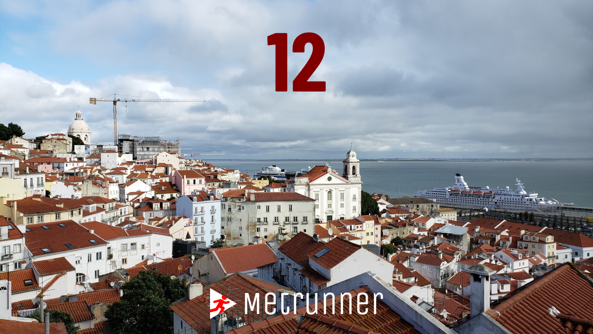 Advent calendar 2020: 12. Lisbon, Portugal