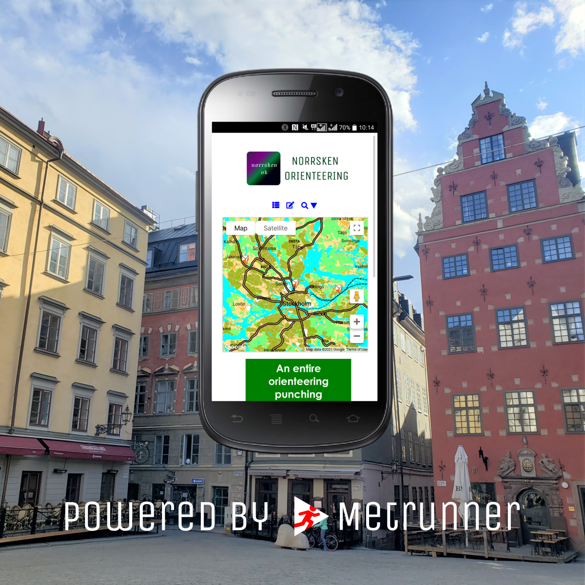 Metrunner White Label - Your Organisation's Orienteering and Tour App